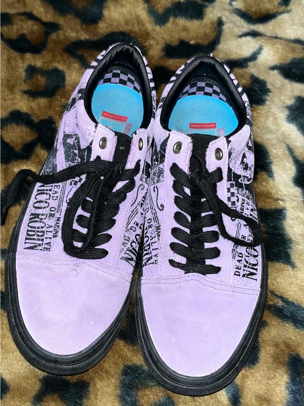 VANS One Piece x Skate Old Skool Nico Robin Size 7.5 Men’s